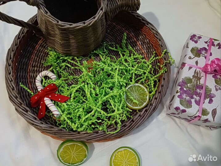 Поднос и кашпо для цветов