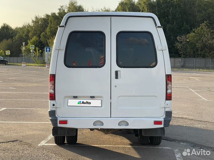 ГАЗ ГАЗель 3221 2.9 МТ, 2011, 190 815 км