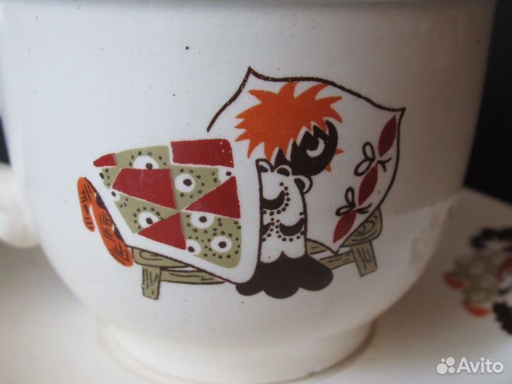 Детская чайная пара Курочка Ряба