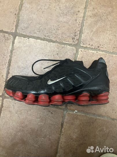 Кроссовки nike shox