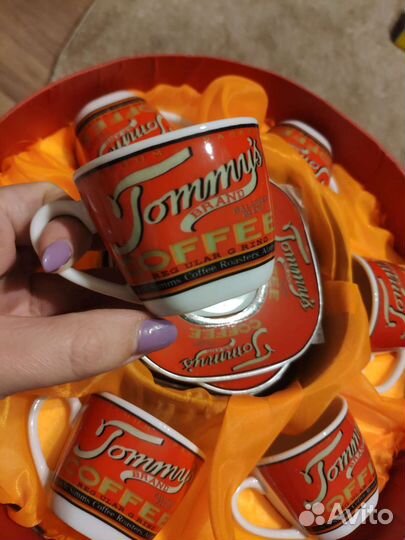 Кофейный сервиз в американском стиле