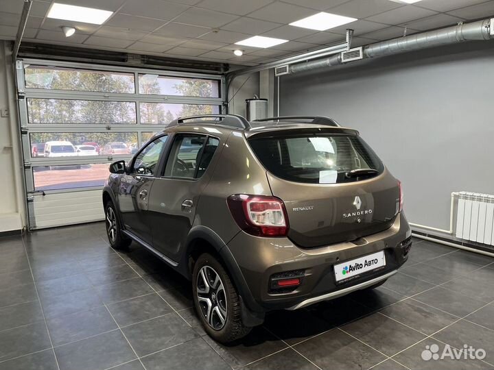 Renault Sandero Stepway 1.6 CVT, 2019, 70 666 км