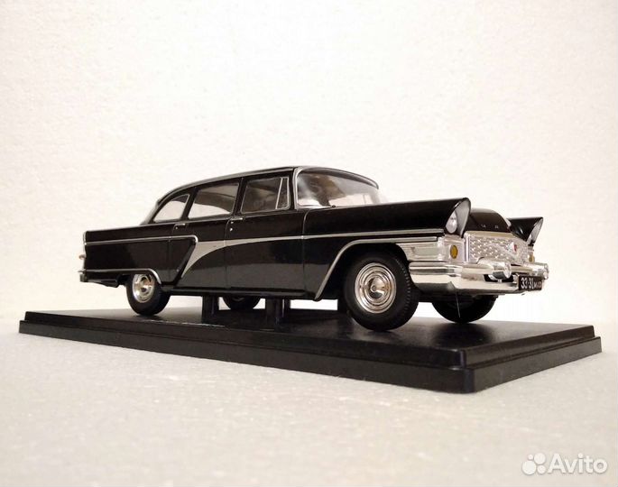 Модель 1:24 чайка