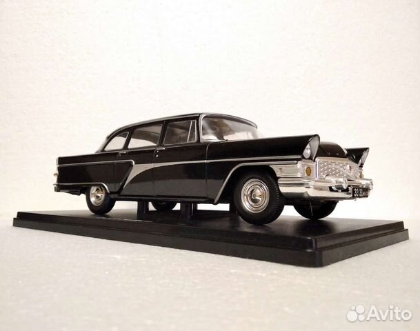 Модель 1:24 чайка