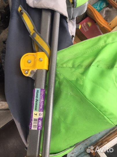 Санки коляска ника 7