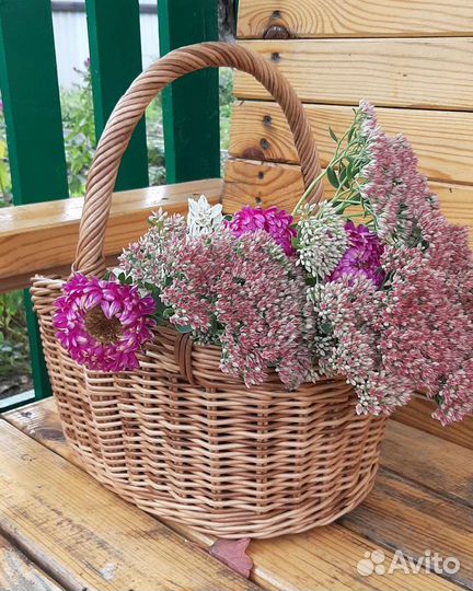 Плетеные корзинки