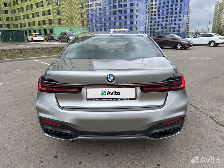 BMW 7 серия 3.0 AT, 2021, 31 000 км