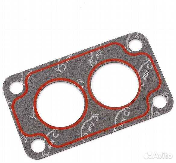 Прокладка карбюратора ваз-2108 (С герметиком) 