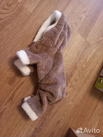 Комбинезон для маленькой собаки