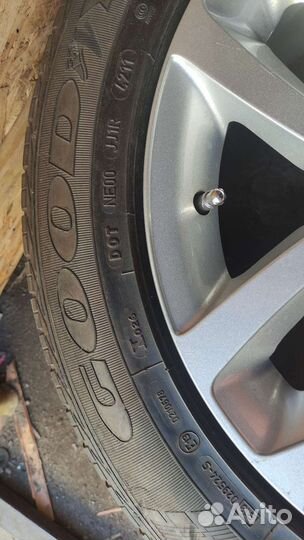 Запасное колесо BMW X3