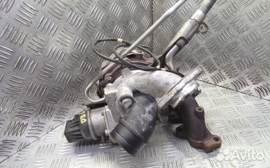 Турбина дизельная volkswagen polo 5 (6R) (DBG17BK0