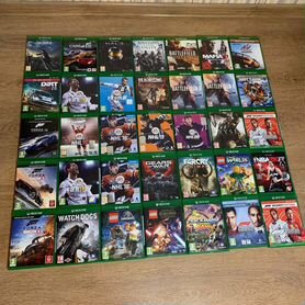 Игры на xbox One, Xbox 360 на дисках