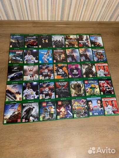 Игры на xbox One, Xbox 360 на дисках