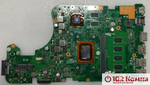 Материнская плата Asus X555D, X555DG, X555YI