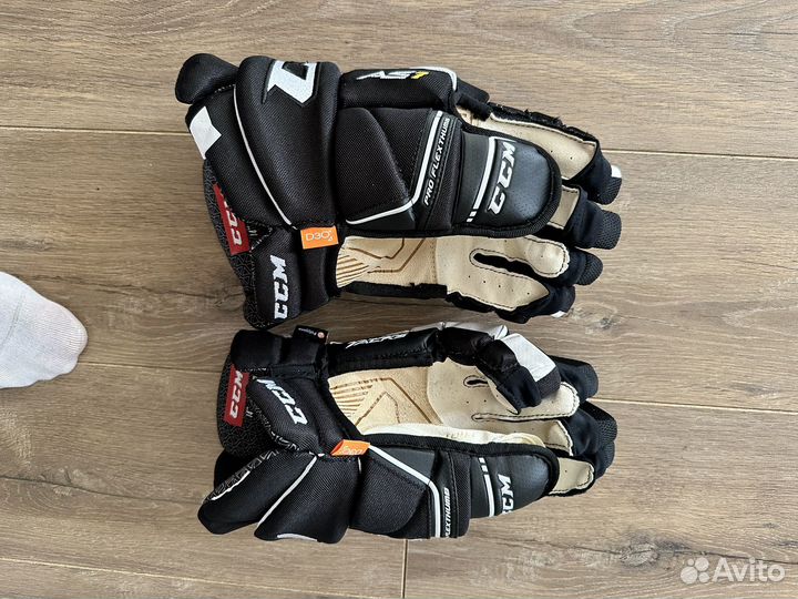 Краги хоккейные размер 14 ccm super tacks AS 1 pro