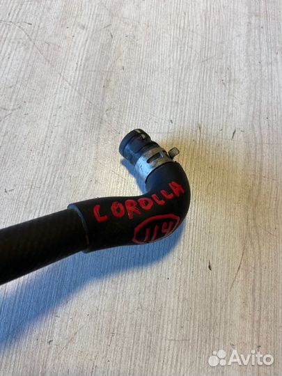 Патрубок Toyota Corolla 180 1ZR-FE 2013