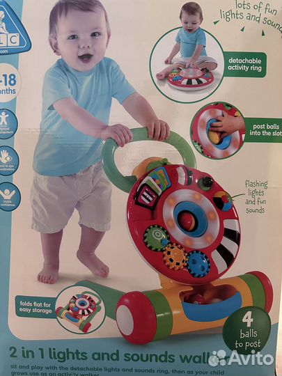 Ходунки-каталка