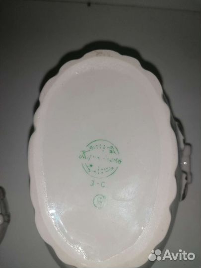 Фарфоровая посуда