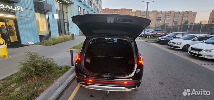 Hyundai Santa Fe 2.2 AMT, 2021, 90 000 км