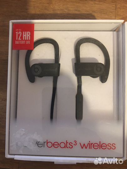 Беспроводные наушники beats powerbeats 3
