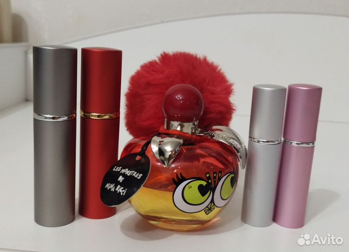 Nina Ricci eau de toilette, Luna оригинал