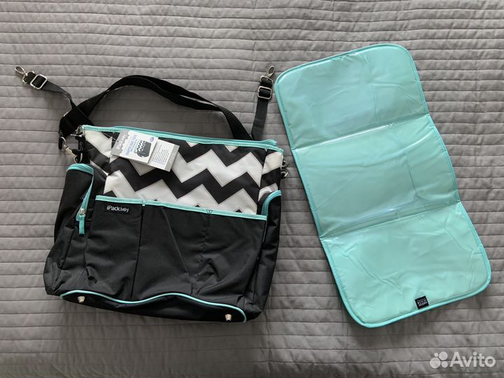 Новая Сумка на коляску iPack Baby