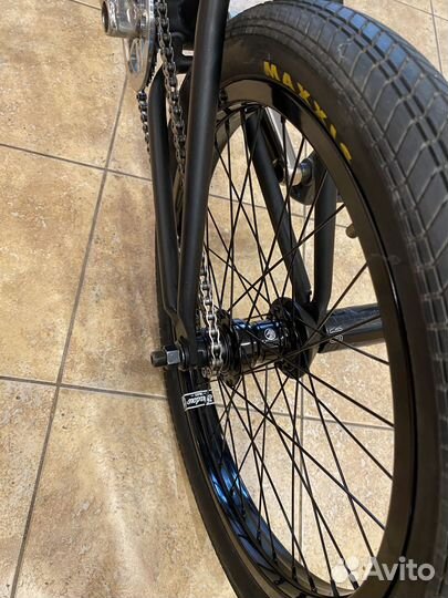 Топовый Bmx кастом на раме BSD