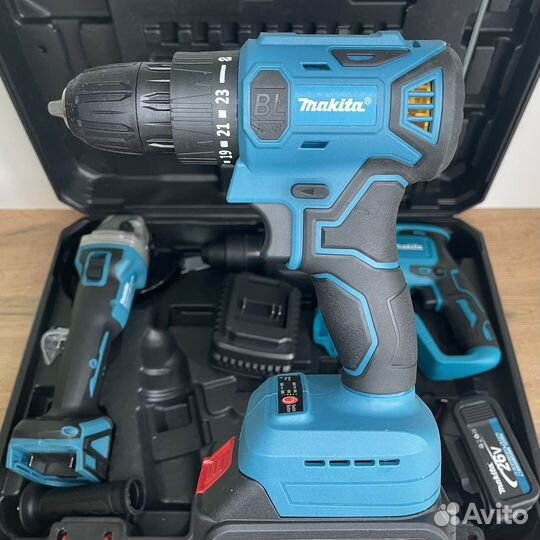 Набор 3 в 1 Makita