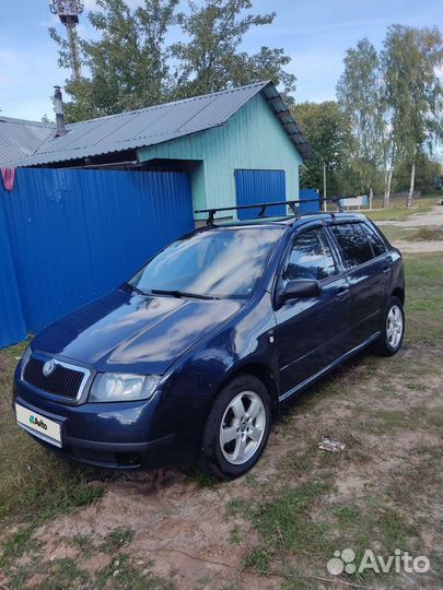 Skoda Fabia, 2001