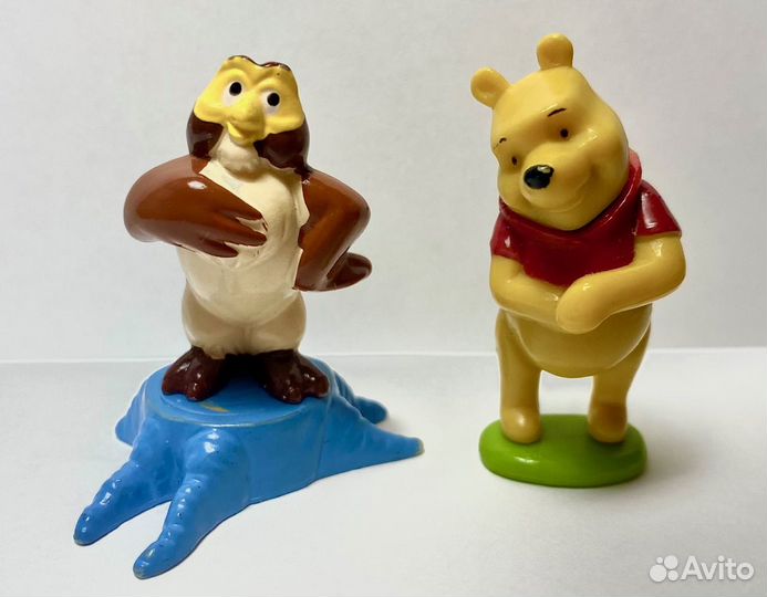 Игрушки из Киндер сюрприза и Ландрин