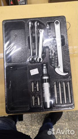 Набор разрезных ключей, ударная отвертка 9-34128FR