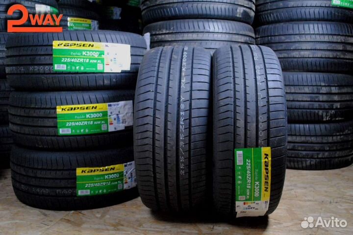 Kapsen K3000 225/40 R18 и 255/35 R18 94Y