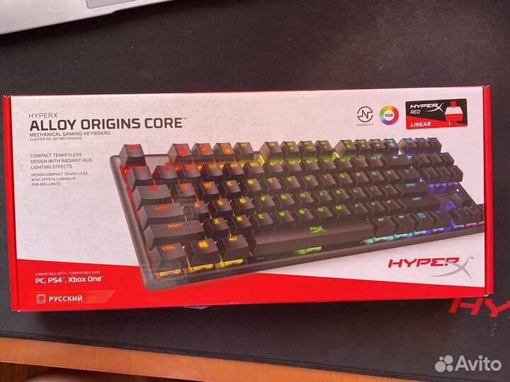 Игровая клавиатура hyperx
