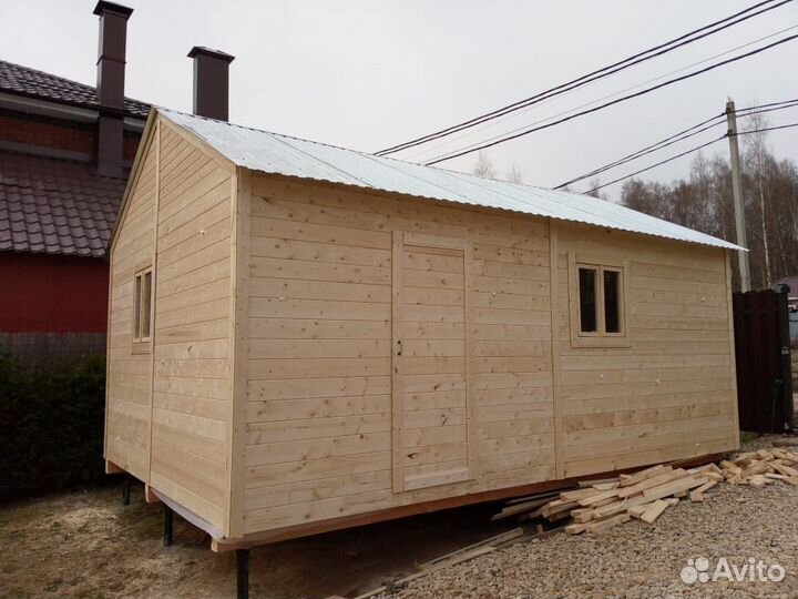 Бытовки дачные домики