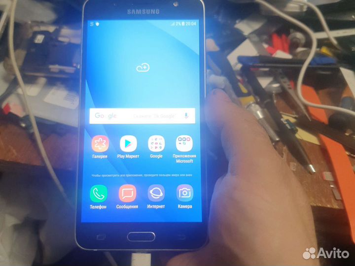 Телефон Samsung j5 2016, 2/16, lte, nfc