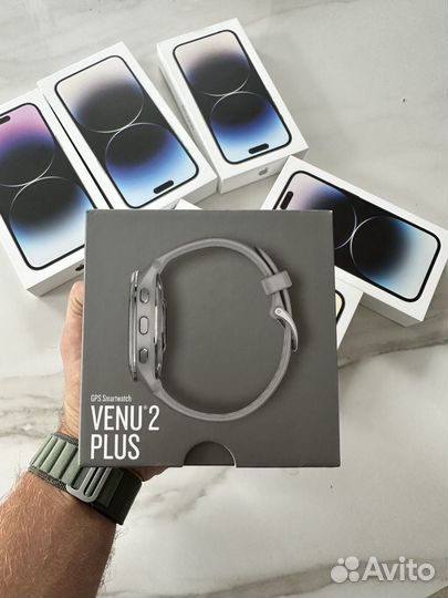 Часы garmin venu 2 plus