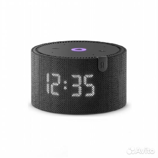 Новая. Яндекс Станция Мини с часами