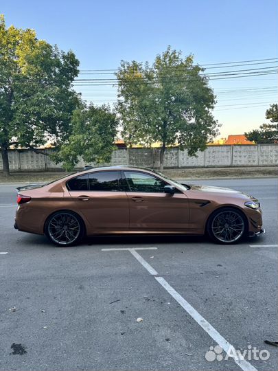 BMW M5 4.4 AT, 2018, 74 900 км