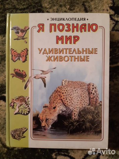 Книги о животных