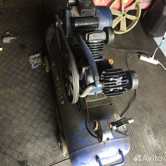 Ремонт поршневых компрессоров