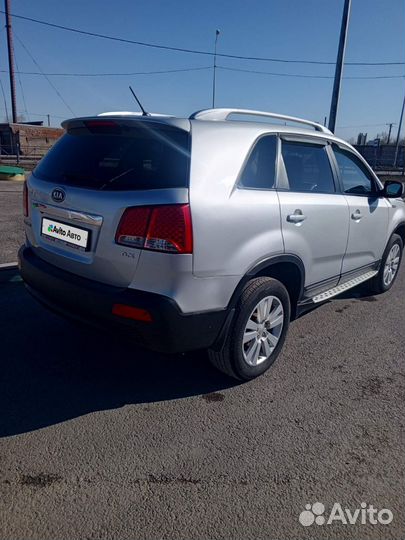Kia Sorento 2.2 AT, 2010, 200 000 км