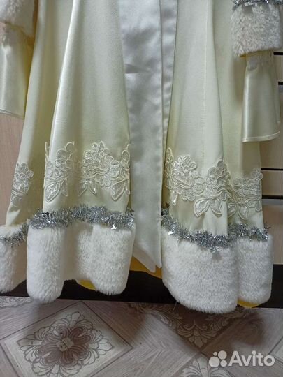 Новогодний костюм снегурочки