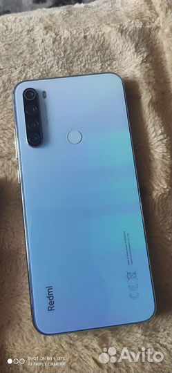 Телефон Xiaomi redmi note 8t 64 gb