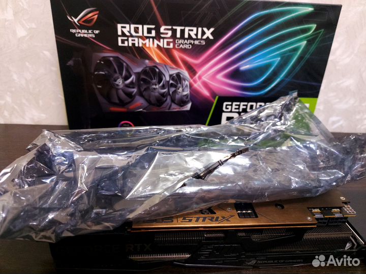 Видеокарта rtx 2070 super asus rog strix gaming