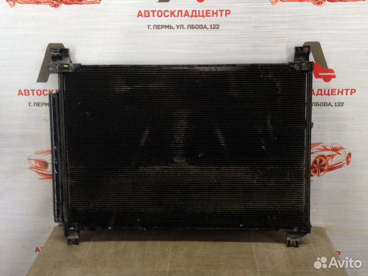 Конденсер (радиатор кондиционера) Toyota