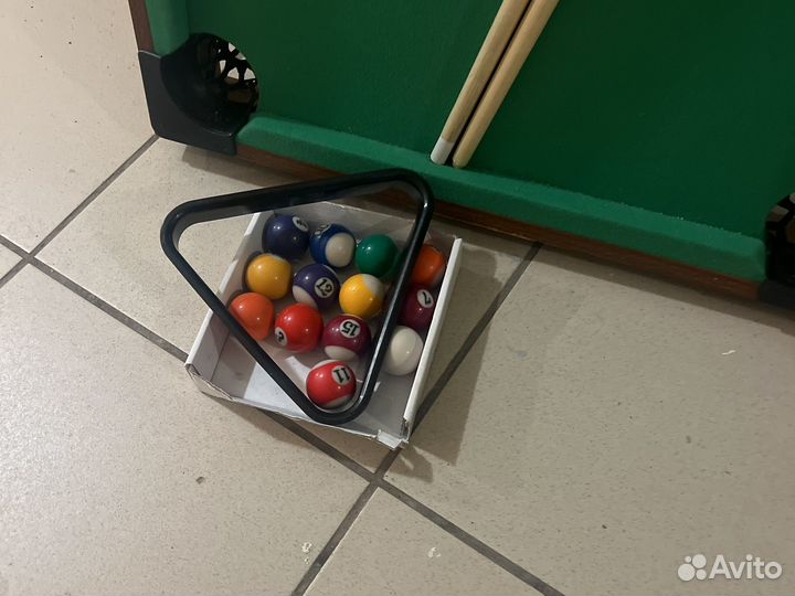 Бильярдный стол детский