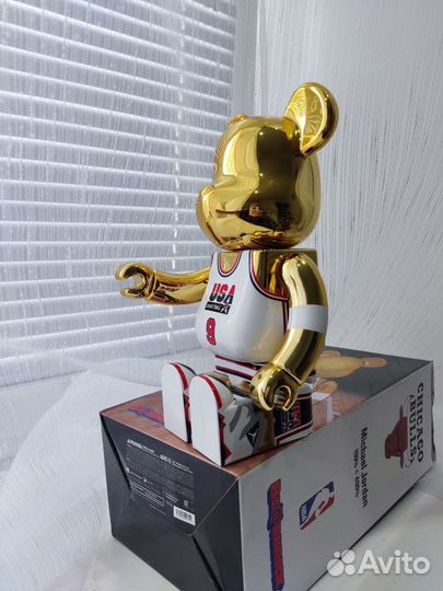 Медведь bearbrick Michael Jordan баскетболист
