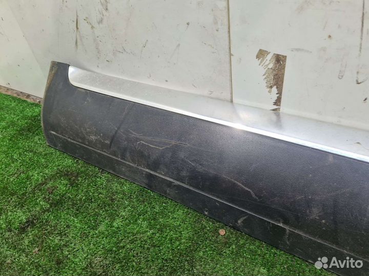 Накладка двери задняя правая Volkswagen Touareg 1