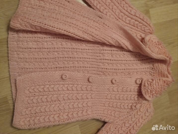 Кардиган детский удлиненный