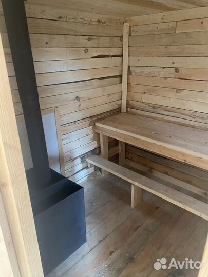 Баня под ключ